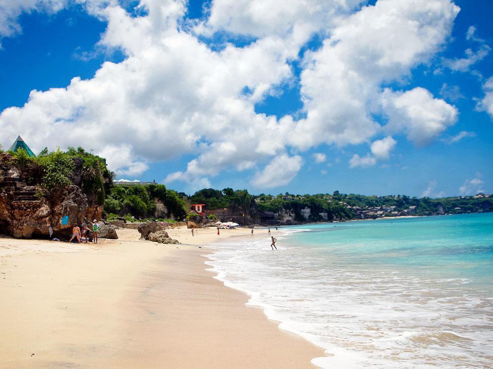 New Kuta Golf / Ocean Villa Uluwatu Kültér fotó